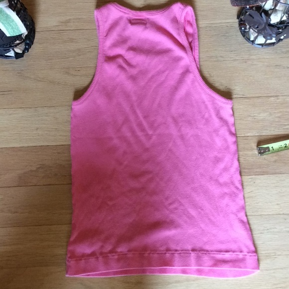 0Clovelly 100% cotton tank size medium, salmon - Picture 4 of 4